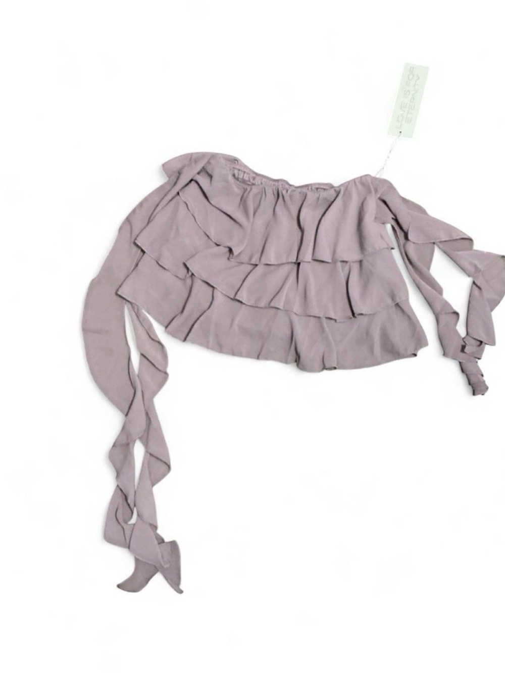 Love Is For Eternity Mauve Ruffle Skort – Size Small NWT
